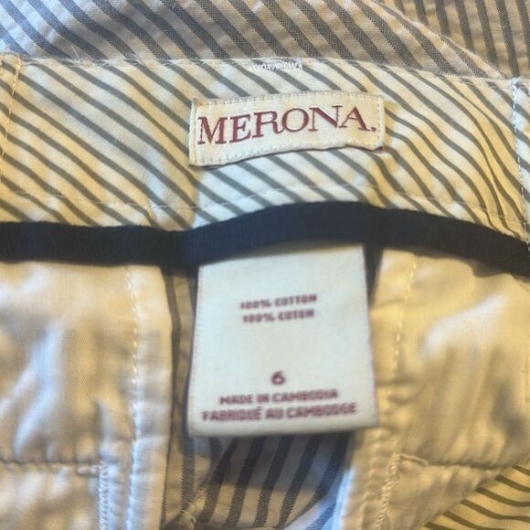 Merona shorts 6 (1000A) - Picture 4 of 5